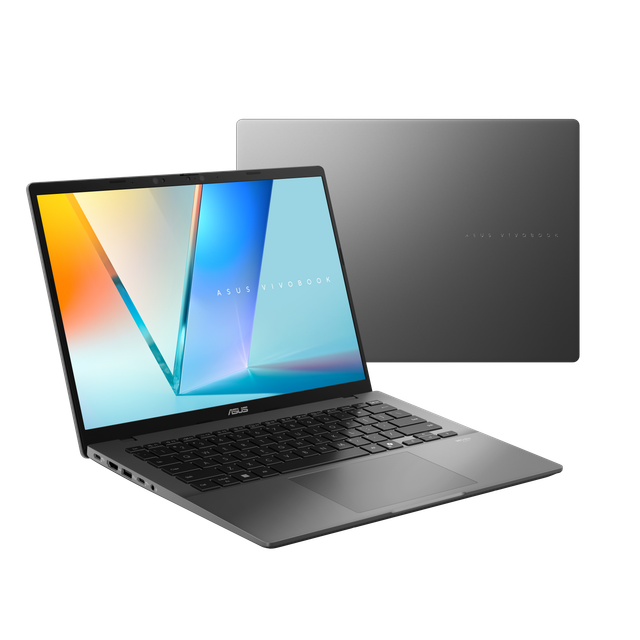 ASUS Vivobook S14_S3407QA_Product photo_2G_Matte Gray_10
